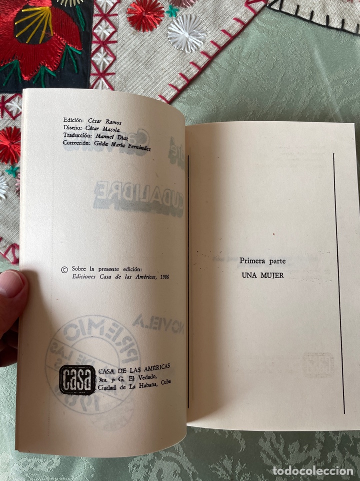 Libros de segunda mano: Andr&eacute; Carvalho: Cuba Libre - Foto 3