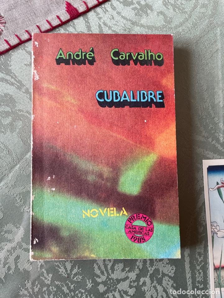 Libros de segunda mano: Andr&eacute; Carvalho: Cuba Libre - Foto 1