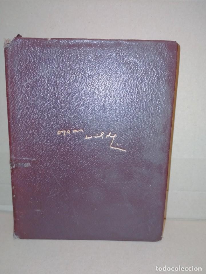 Libros de segunda mano: OSCAR WILDE. OBRAS COMPLETAS .AGUILAR - Foto 1