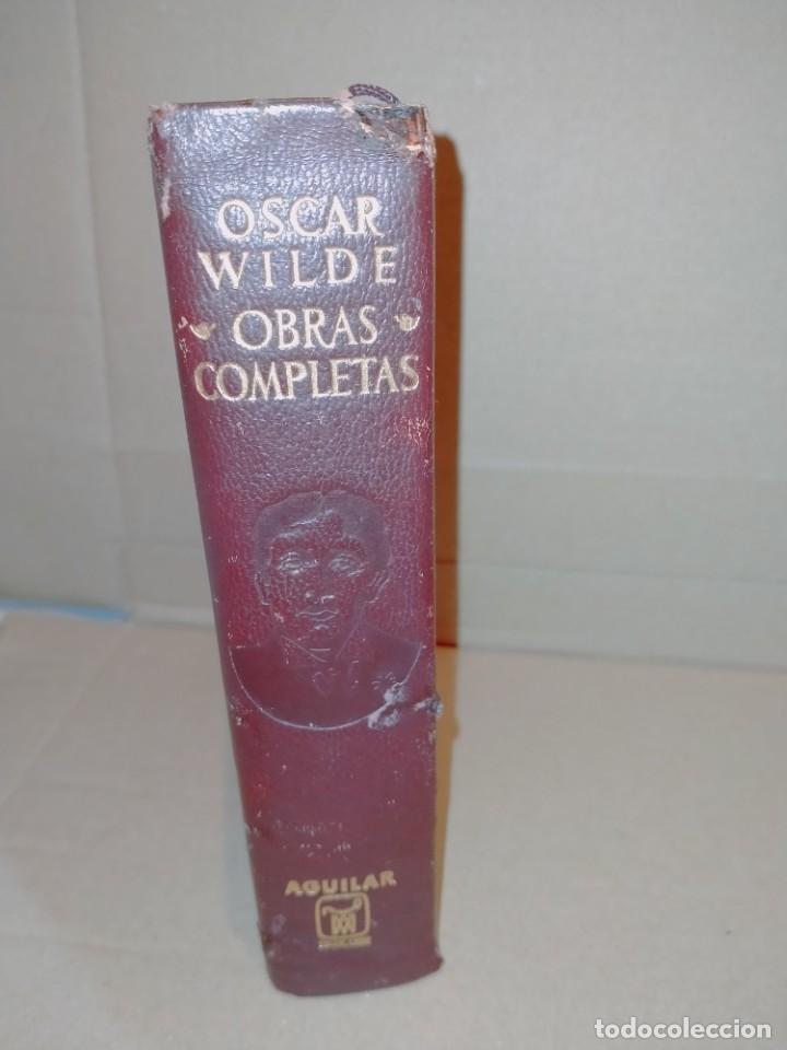 Libros de segunda mano: OSCAR WILDE. OBRAS COMPLETAS .AGUILAR - Foto 10
