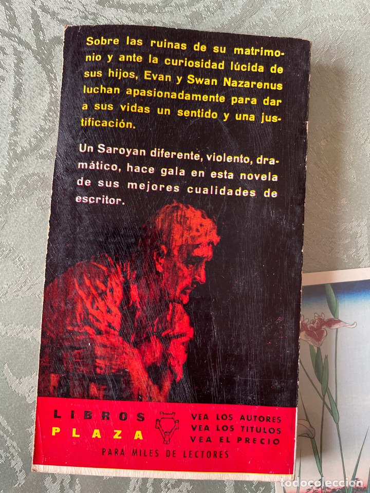 Libros de segunda mano: Es cosa de re&iacute;rse (un libro de William Saroyan) - Foto 2