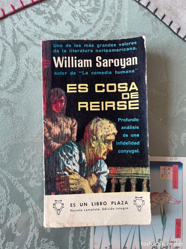 Libros de segunda mano: Es cosa de re&iacute;rse (un libro de William Saroyan) - Foto 1