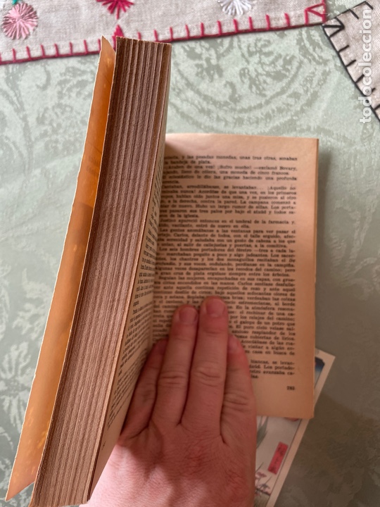 Libros de segunda mano: Madame Bovary (gustave Flaubert) - Foto 3