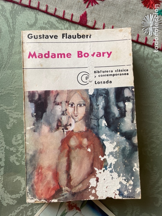 Libros de segunda mano: Madame Bovary (gustave Flaubert) - Foto 1