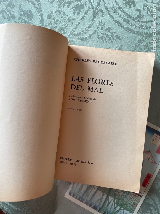 Libros de segunda mano: Las flores del mal (Charles Baudelaire) - Foto 1