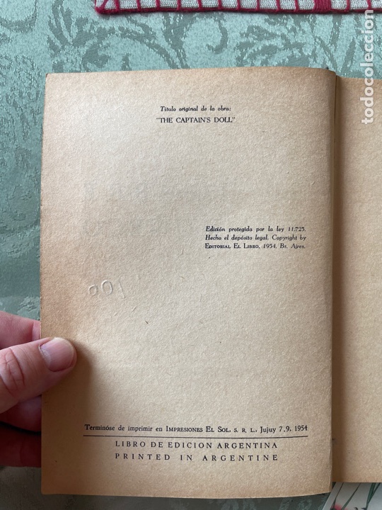 Libros de segunda mano: El hombre y el mu&ntilde;eco (d h lawrence) - Foto 2