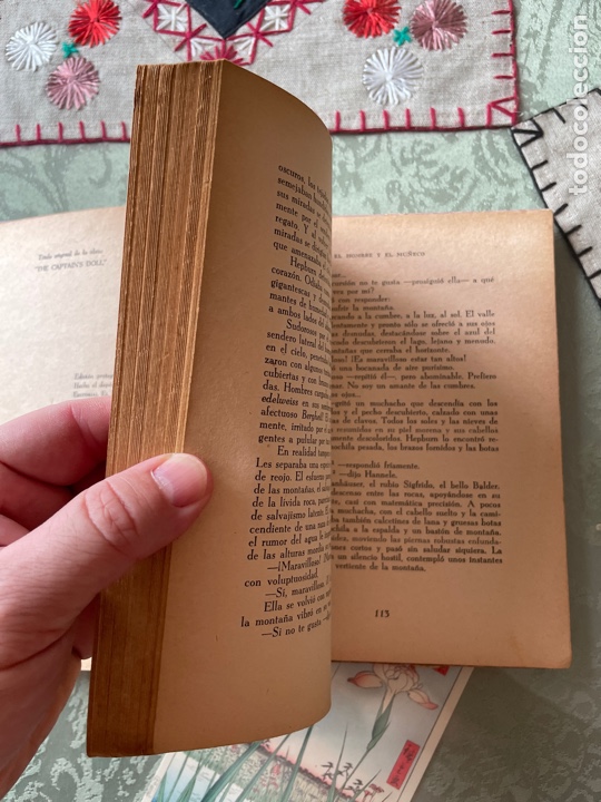 Libros de segunda mano: El hombre y el mu&ntilde;eco (d h lawrence) - Foto 3