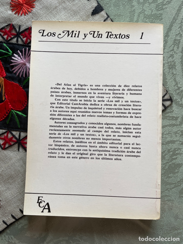 Libros de segunda mano: Relatos &aacute;rabes de hoy (del Atlas al Tigris) - Foto 2