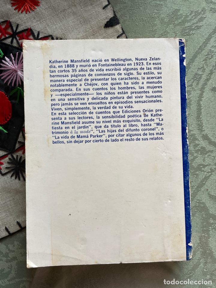 Libros de segunda mano: Katherine Mansfield: cuentos - Foto 2