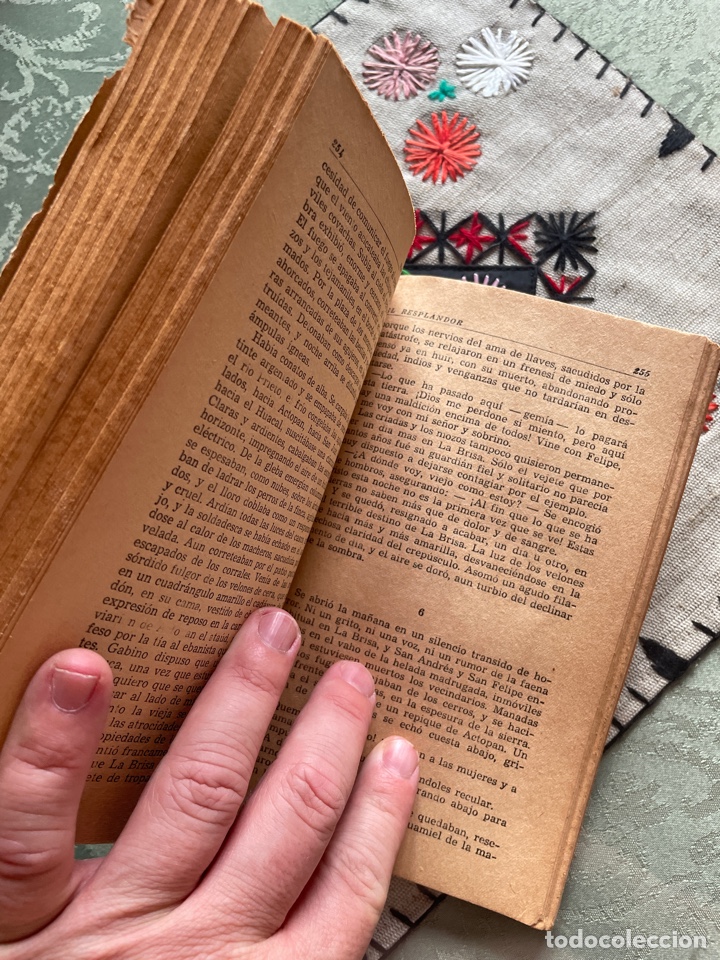 Libros de segunda mano: EL RESPLANDOR - Mauricio Magdaleno - Foto 2