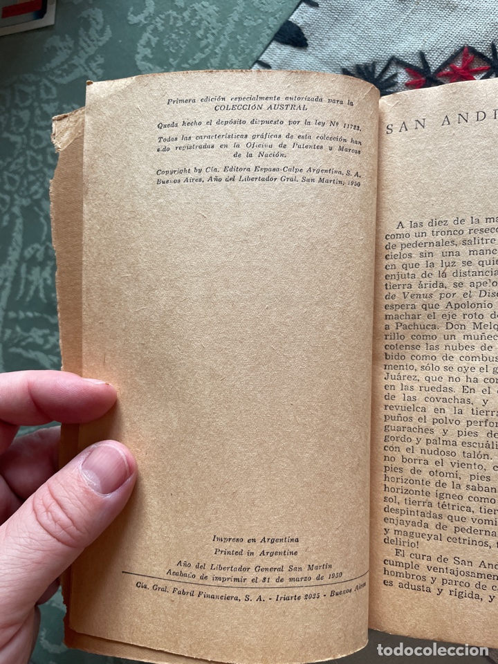 Libros de segunda mano: EL RESPLANDOR - Mauricio Magdaleno - Foto 3