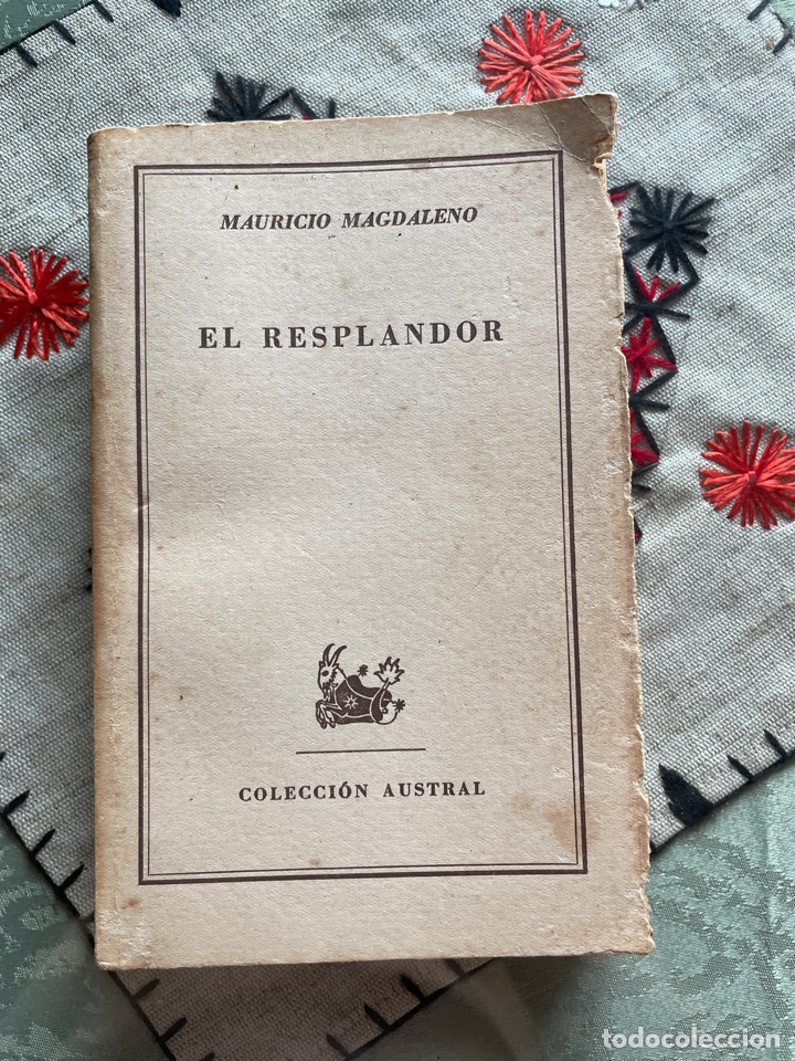 Libros de segunda mano: EL RESPLANDOR - Mauricio Magdaleno - Foto 1