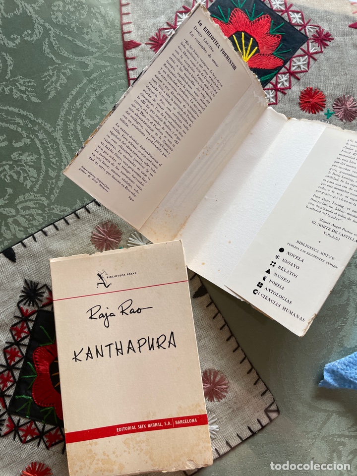 Libros de segunda mano: KANTHAPURA (raja rao) - Foto 2