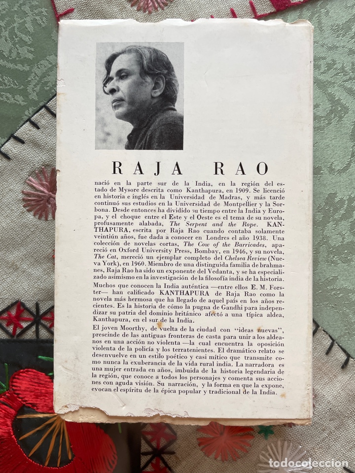 Libros de segunda mano: KANTHAPURA (raja rao) - Foto 4