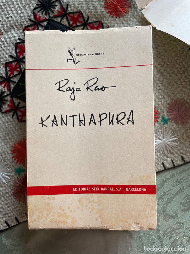 Livres d'occasion: KANTHAPURA (raja rao)