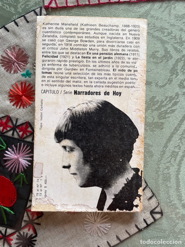 Libros de segunda mano: El nido de palomas (katherine mansfield) - Foto 2