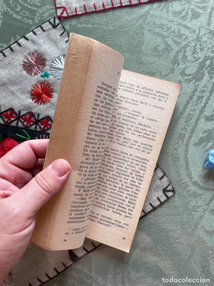 Libros de segunda mano: El nido de palomas (katherine mansfield) - Foto 3