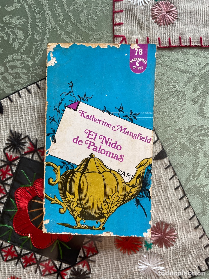 Libros de segunda mano: El nido de palomas (katherine mansfield) - Foto 1