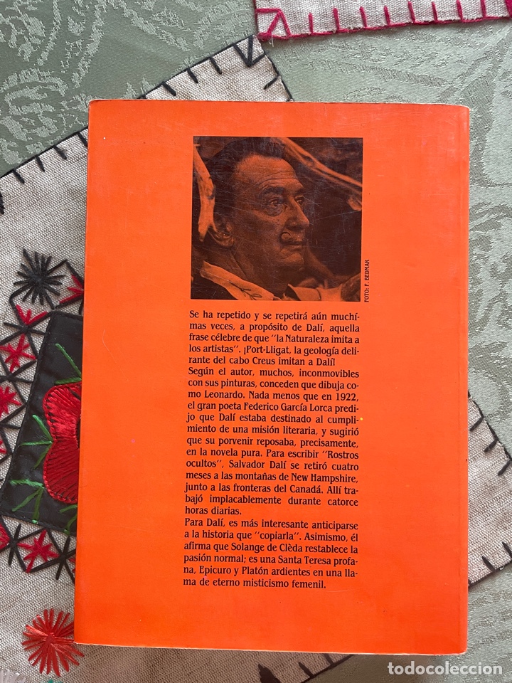 Libros de segunda mano: Salvador Dal&iacute;: rostros ocultos - Foto 2
