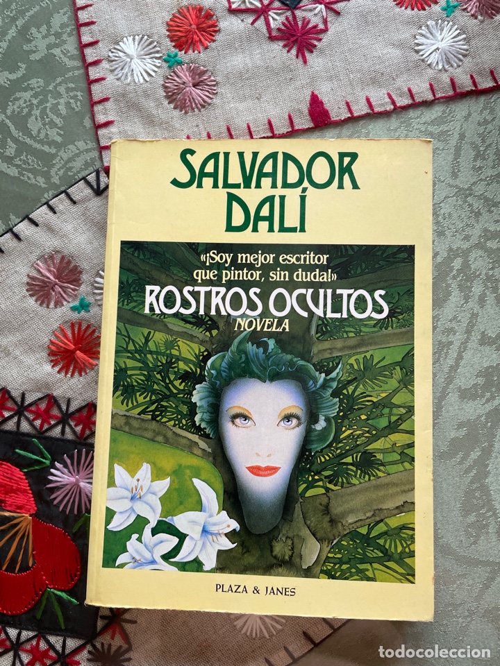 Libros de segunda mano: Salvador Dal&iacute;: rostros ocultos - Foto 1