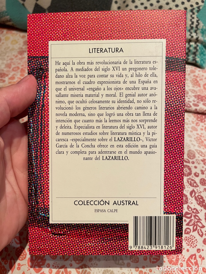 Libros de segunda mano: El lazarillo de Tormes - Foto 2