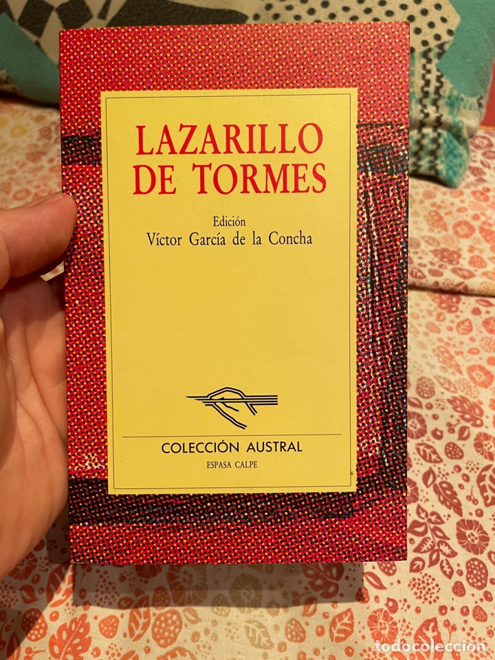 Libros de segunda mano: El lazarillo de Tormes - Foto 1