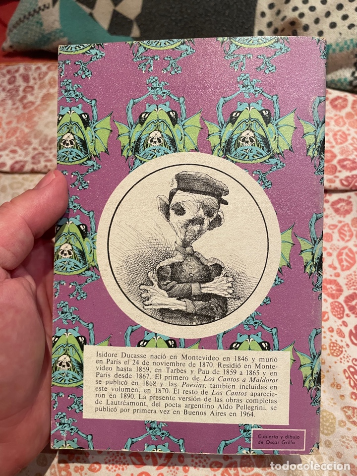 Libros de segunda mano: Los cantos de Maldoror (conde de lautreamont) - Foto 2