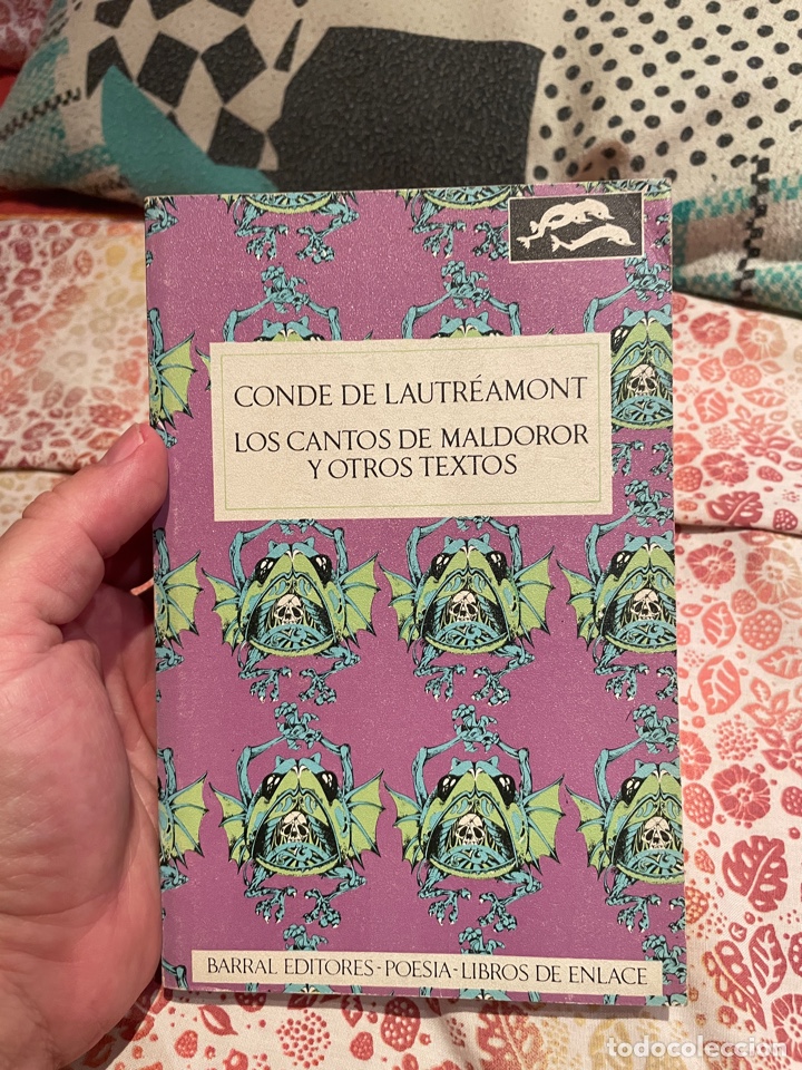 Libros de segunda mano: Los cantos de Maldoror (conde de lautreamont) - Foto 1