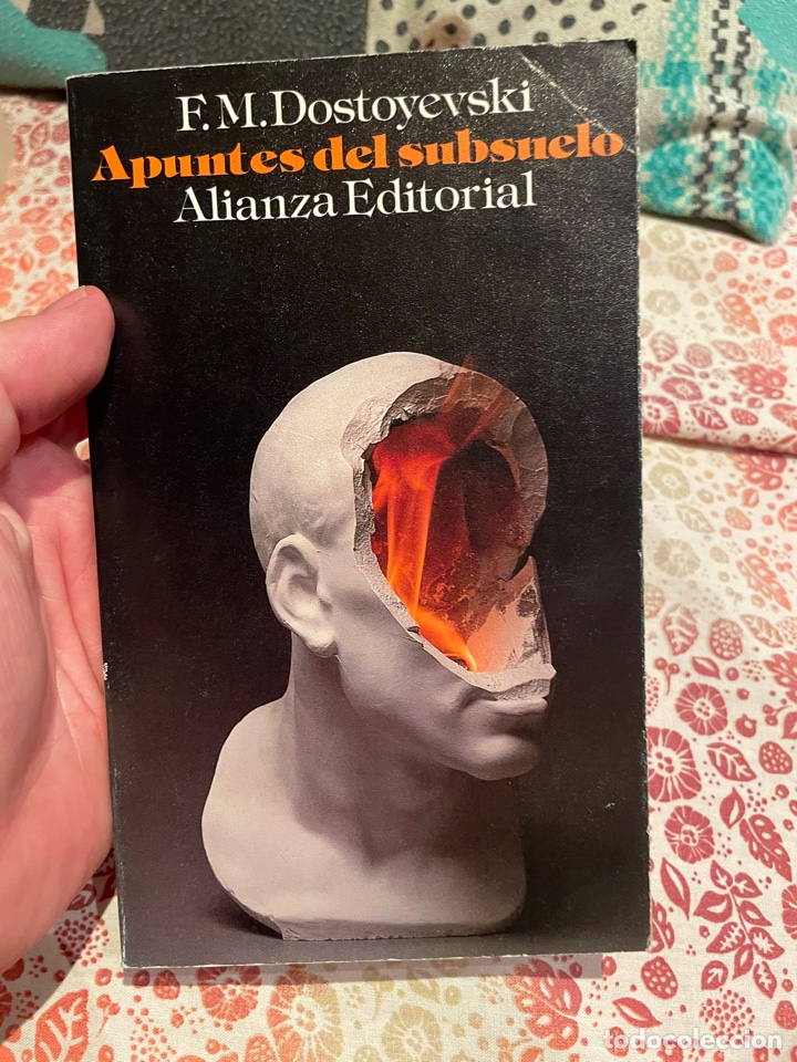 Libros de segunda mano: Dostoyevski: Apuntes del subsuelo. Alianza editorial. - Foto 1