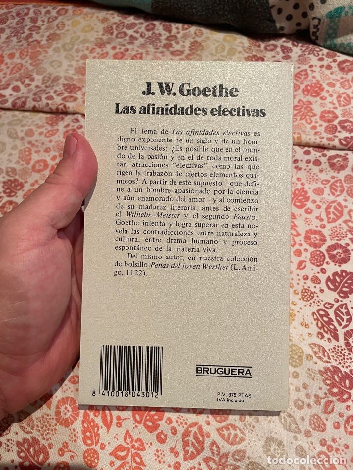 Libros de segunda mano: Las afinidades electivas (Gohete) - Foto 2