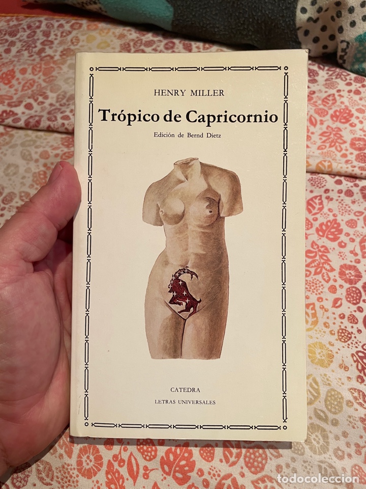 Libros de segunda mano: Tr&oacute;pico de Capricornio - HENRY MILLER - Foto 1