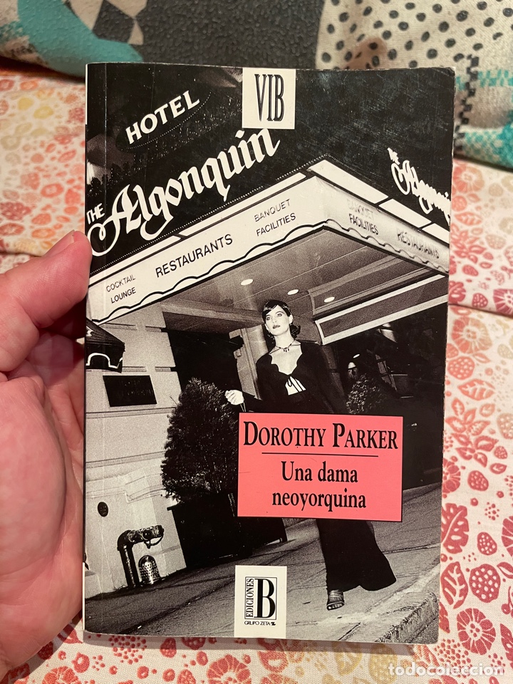 Livros em segunda m&atilde;o: Dorothy Parker: una dama neoyorquina