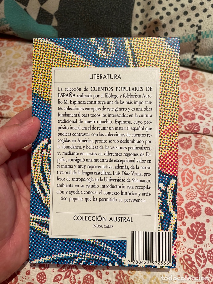 Libros de segunda mano: Cuentos populares de Espa&ntilde;a (Aurelio Espinosa) - Foto 2