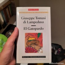 Libros de segunda mano: EL GATOPARDO, LAMPEDUSA. Lote 358470520