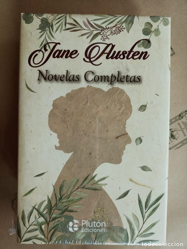 Libros de segunda mano: JANE AUSTEN. NOVELAS COMPLETAS (7 TITULOS) - Foto 1