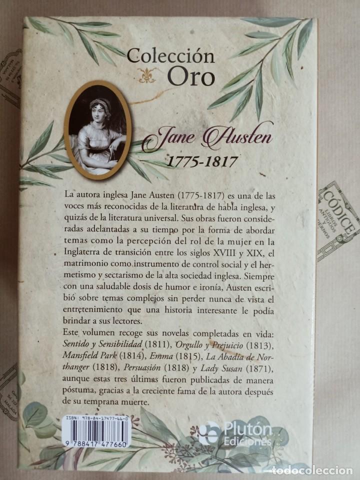 Libros de segunda mano: JANE AUSTEN. NOVELAS COMPLETAS (7 TITULOS) - Foto 2