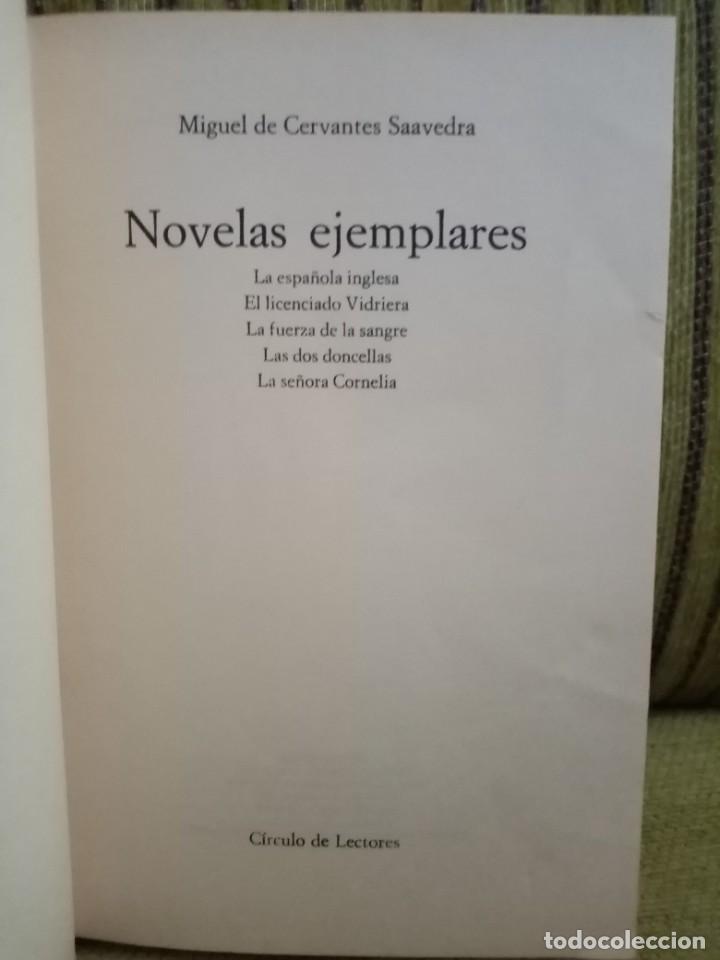 Libros de segunda mano: NOVELAS EJEMPLARES - Foto 1