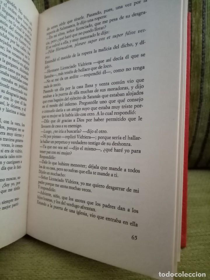 Libros de segunda mano: NOVELAS EJEMPLARES - Foto 9