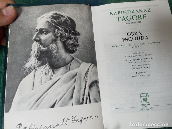 Libros de segunda mano: Rabrindanaz Tagore. Obra escojida. Aguilar. - Foto 1