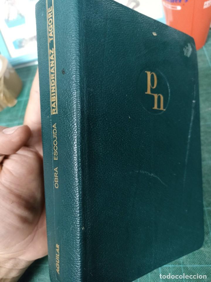 Libros de segunda mano: Rabrindanaz Tagore. Obra escojida. Aguilar. - Foto 2