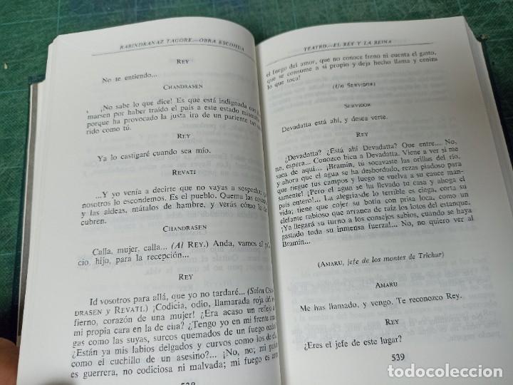 Libros de segunda mano: Rabrindanaz Tagore. Obra escojida. Aguilar. - Foto 3
