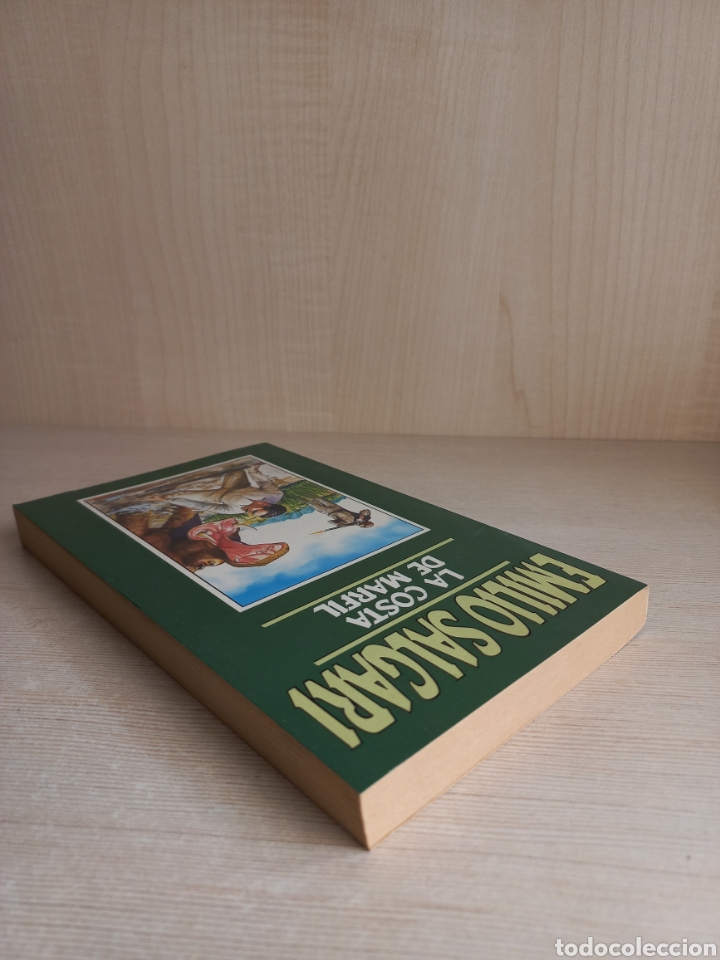 Libros de segunda mano: La costa de marfil. Emilio Salgari. Ediciones Orbis, 1987. Ilustrado - Foto 4
