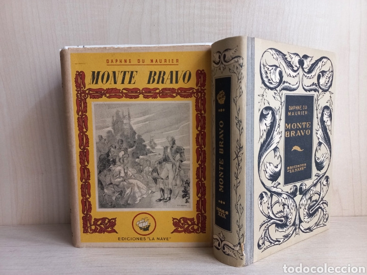 Libros de segunda mano: Monte Bravo. Daphne du Maurier. Ediciones La Nave. - Foto 5