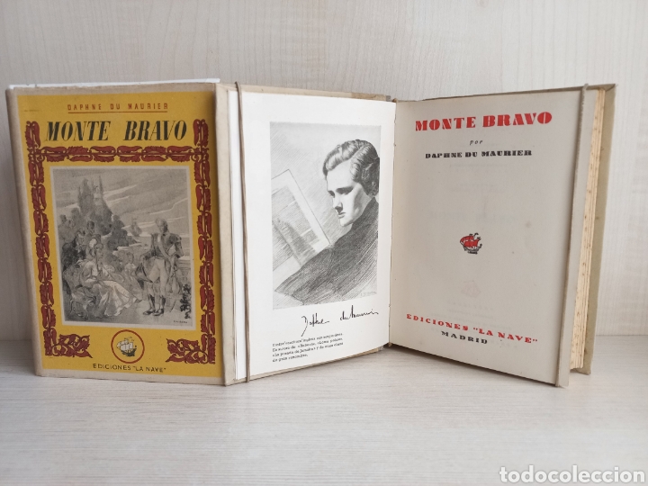 Libros de segunda mano: Monte Bravo. Daphne du Maurier. Ediciones La Nave. - Foto 8