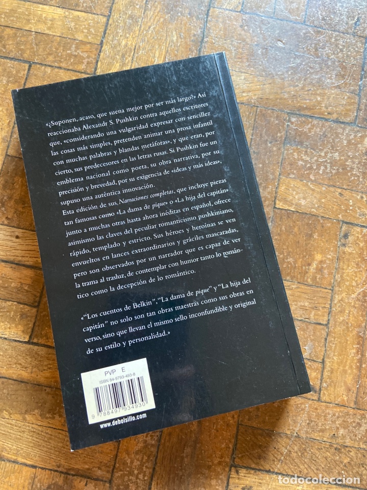 Libros de segunda mano: Narraciones completas - Alexandr S. Pushkin - DeBolsillo (2004) - Foto 5