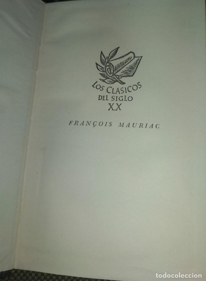Libros de segunda mano: FRAN&Ccedil;OIS MAURIAC: NOVELAS - Foto 1