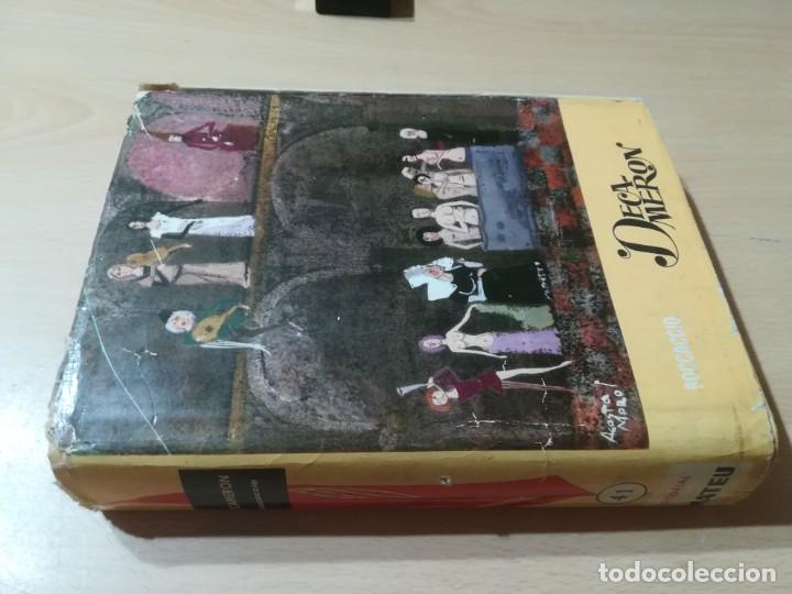 Libros de segunda mano: DECAMERON / BOCCACCIO / AG43 / MATEU - Foto 1