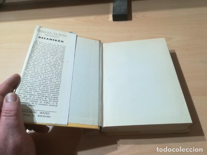 Libros de segunda mano: DECAMERON / BOCCACCIO / AG43 / MATEU - Foto 3