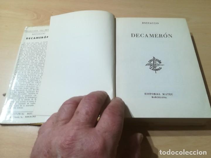 Libros de segunda mano: DECAMERON / BOCCACCIO / AG43 / MATEU - Foto 6