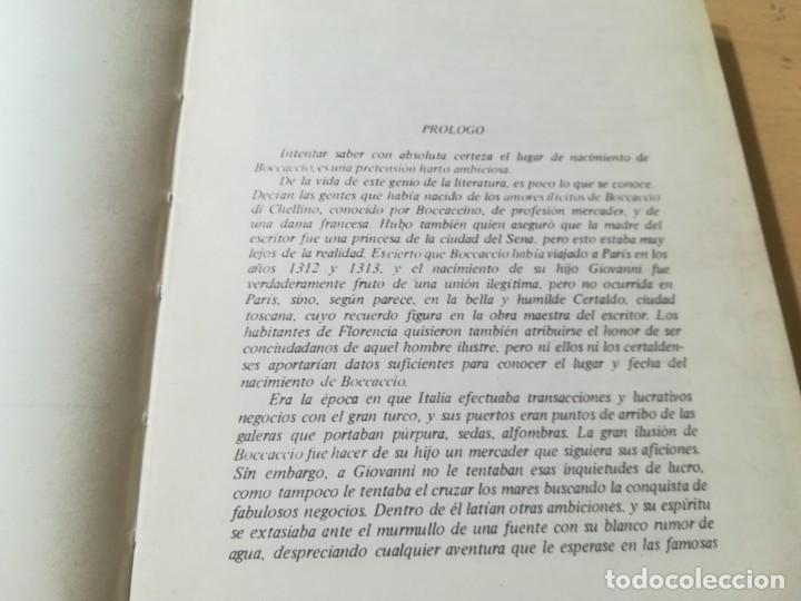 Libros de segunda mano: DECAMERON (I) / BOCCACCIO / AK16 / PETRONIO - Foto 5